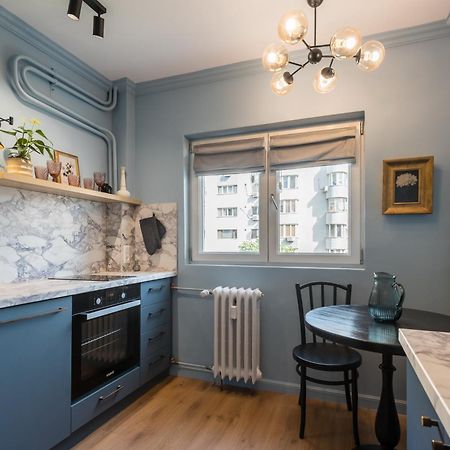 Cozy Urban Studio Piata Victoriei Bukarest Kültér fotó